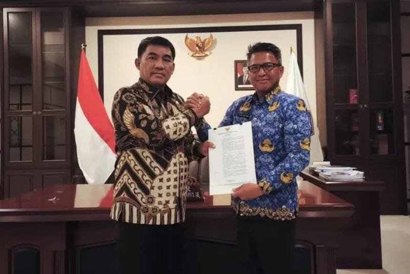Tahlis Gallang Plh Sekprov Sulut