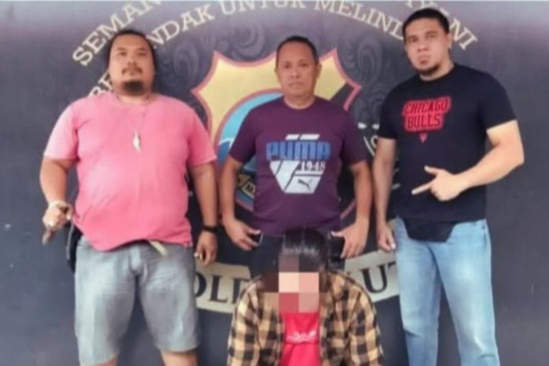 Tim Resmob Polres Minahasa