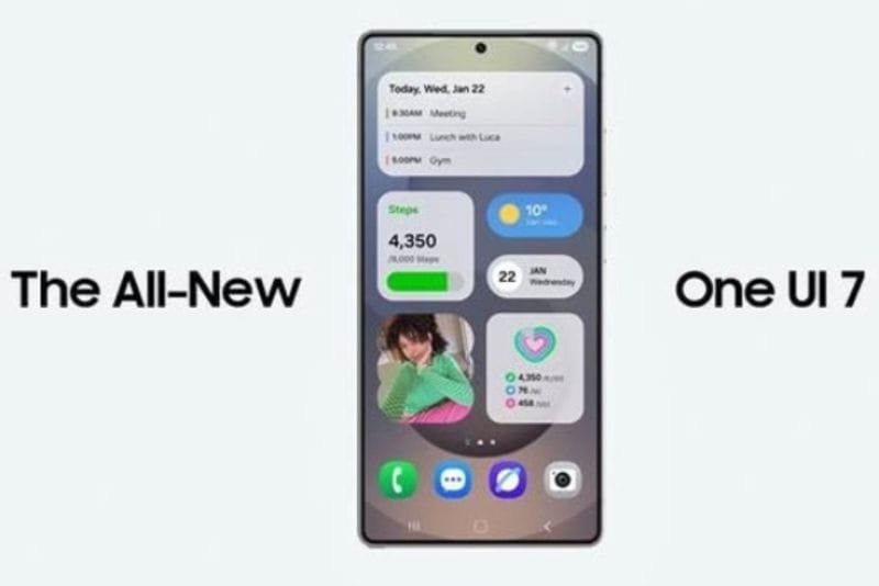 Update One UI 7 Samsung
