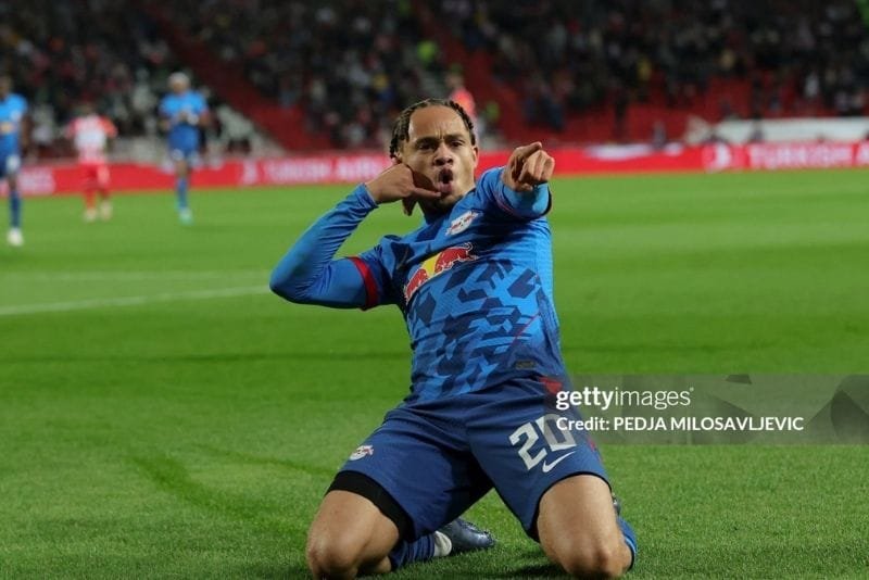 MU Incar Xavi Simons