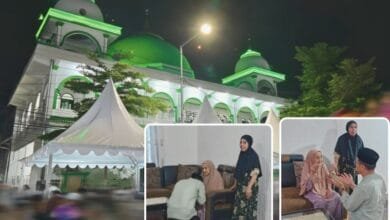 doa restu Syarifah Sidah binti Idrus bin Salim Al-Jufri