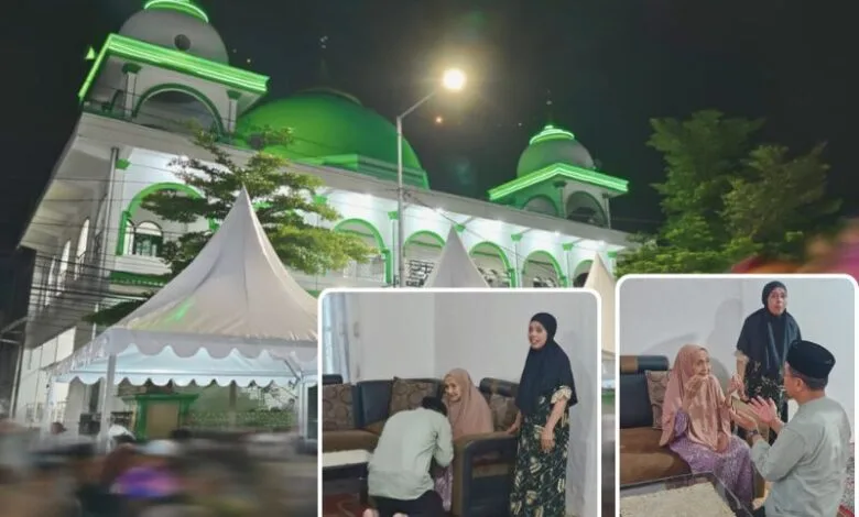 doa restu Syarifah Sidah binti Idrus bin Salim Al-Jufri