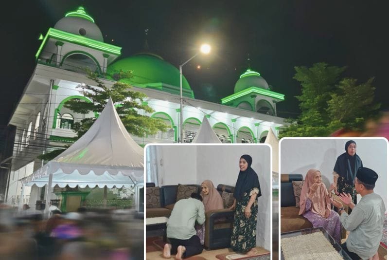 doa restu Syarifah Sidah binti Idrus bin Salim Al-Jufri