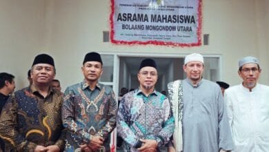 Asrama Mahasiswa Bolmut di Palu