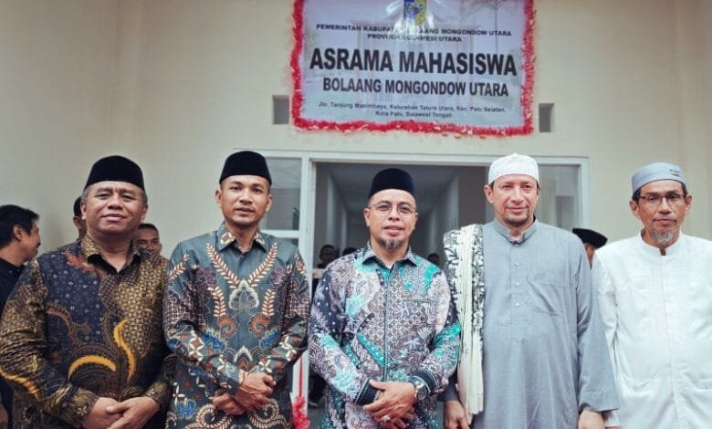 Asrama Mahasiswa Bolmut di Palu