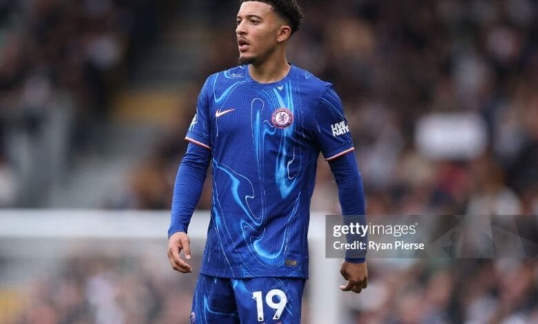transfer Jadon Sancho