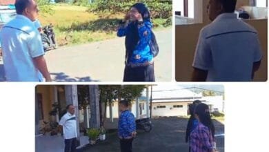 Sidak ASN Bolmong
