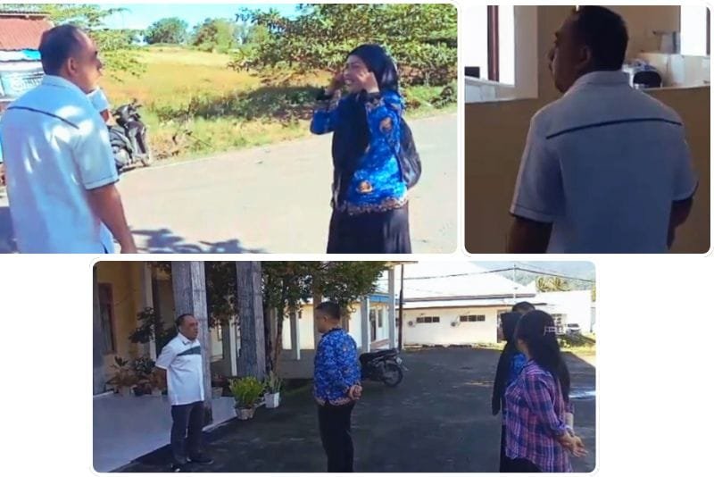 Sidak ASN Bolmong
