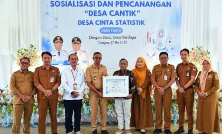 Desa Togid Desa Cantik