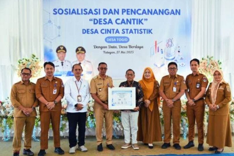 Desa Togid Desa Cantik