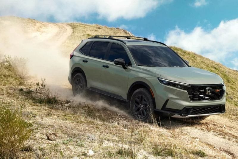 Honda CR‑V TrailSport 2026