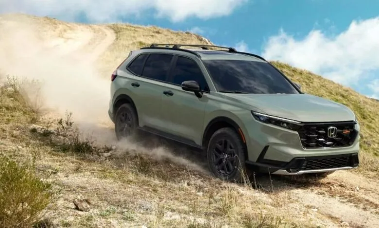 Honda CR‑V TrailSport 2026