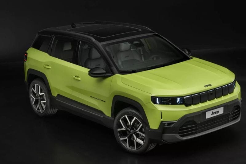Jeep Compass 2025