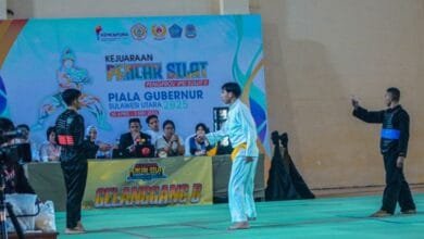 Kejuaraan Pencak Silat Sulut 2025