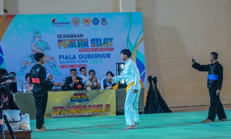 Kejuaraan Pencak Silat Sulut 2025