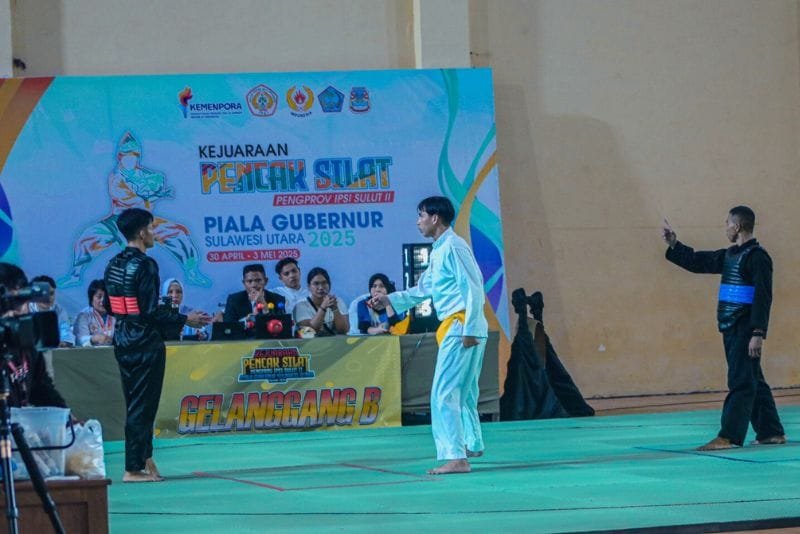 Kejuaraan Pencak Silat Sulut 2025