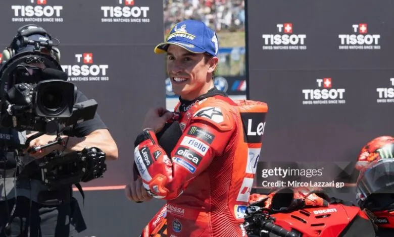 Marc Marquez MotoGP Prancis
