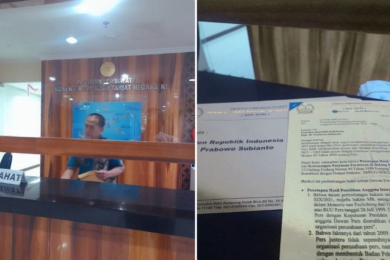 Penetapan Anggota Dewan Pers