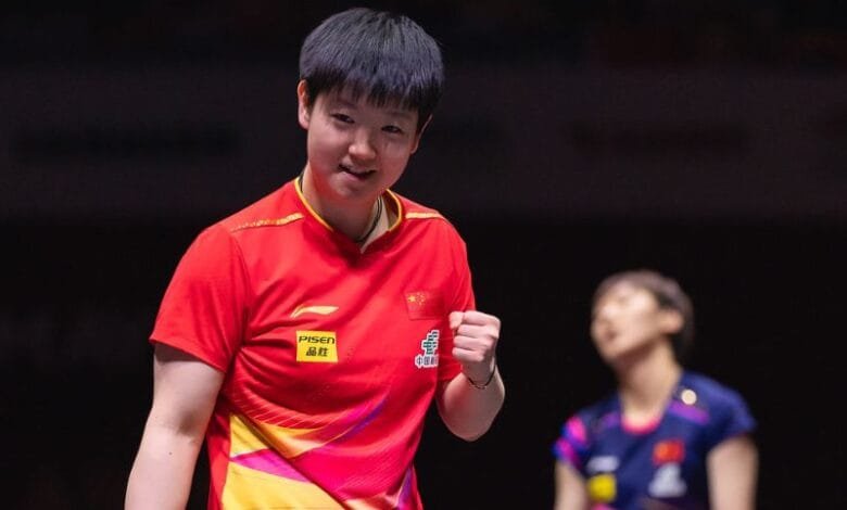 Sun Yingsha Juara Dunia Tenis Meja 2025