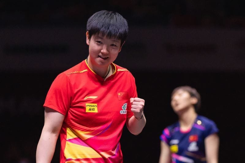 Sun Yingsha Juara Dunia Tenis Meja 2025