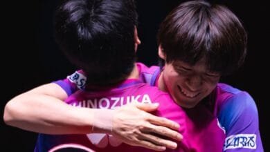 Togami Shinozuka Juara Dunia Ganda Putra 2025