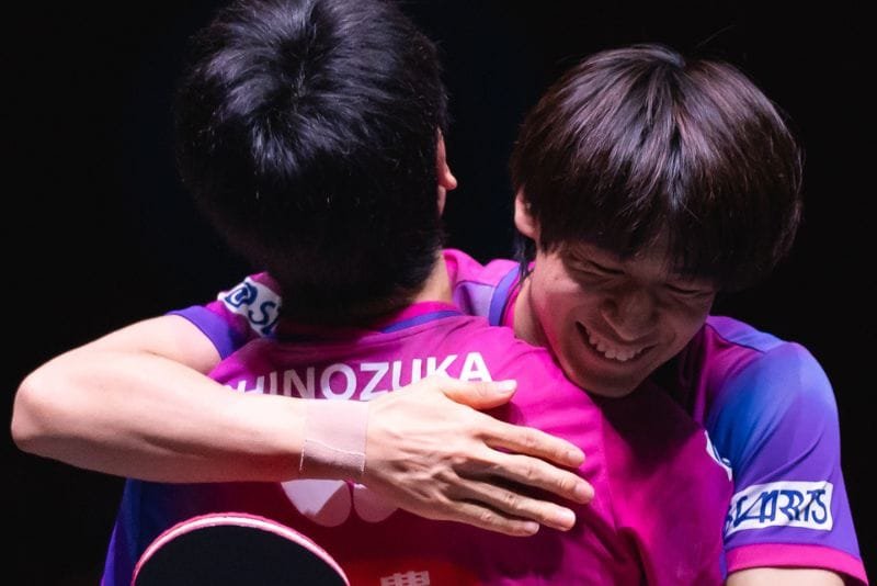 Togami Shinozuka Juara Dunia Ganda Putra 2025