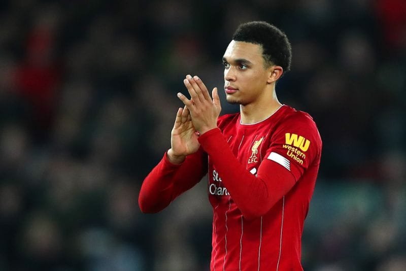 Trent Alexander-Arnold tinggalkan Liverpool