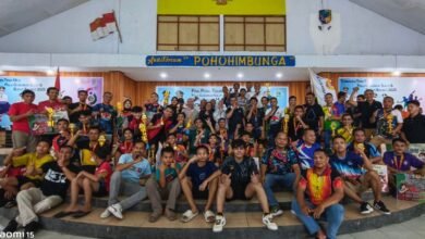 Turnamen Tenis Meja Piala Gubernur Sulut 2025