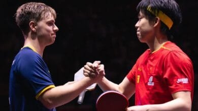 Wang Chuqin Final Tunggal Putra 2025