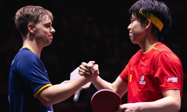 Wang Chuqin Final Tunggal Putra 2025