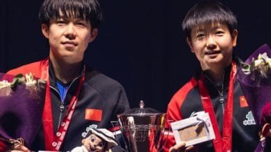 Wang Chuqin dan Sun Yingsha