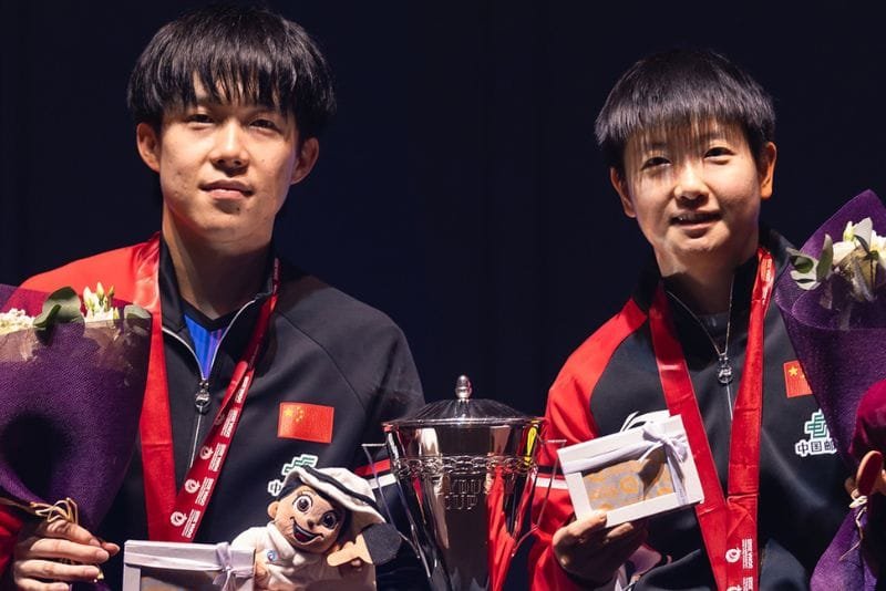 Wang Chuqin dan Sun Yingsha