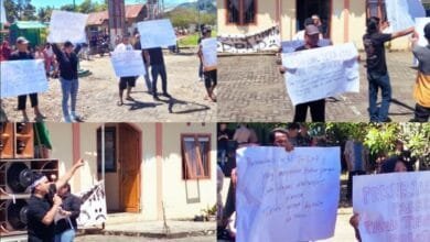 Warga Sangkub 1 Tuntut Transparansi Dana Desa