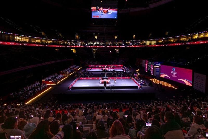 final tenis meja Doha 2025