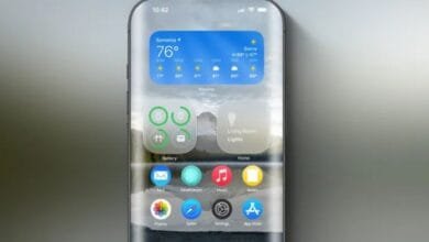 iPhone 19 kamera di bawah layar