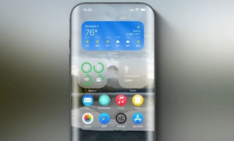 iPhone 19 kamera di bawah layar