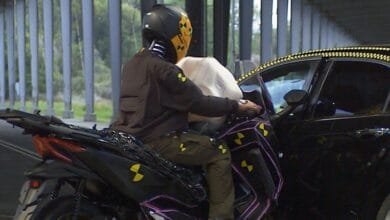 Airbag motor