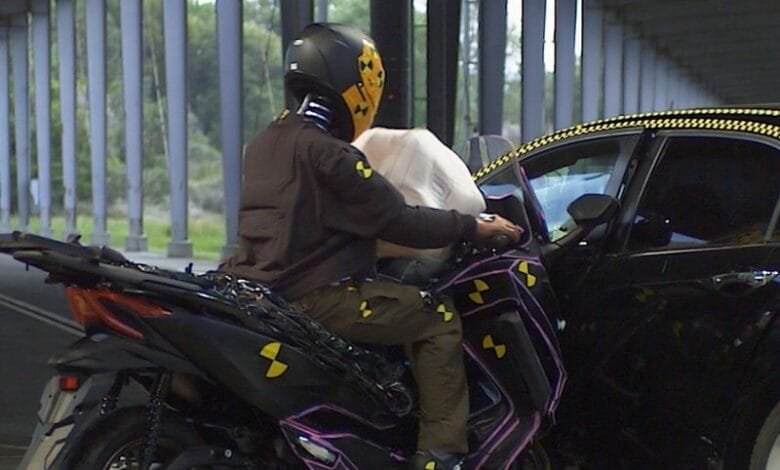 Airbag motor