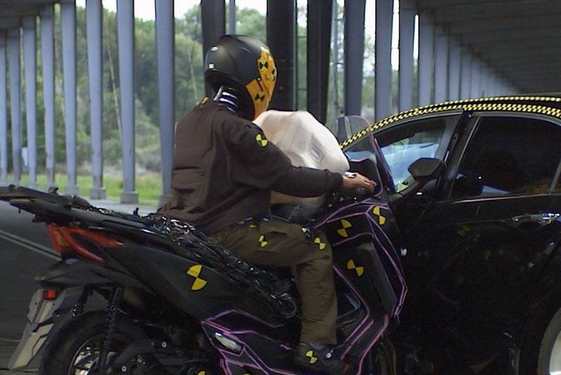 Airbag motor