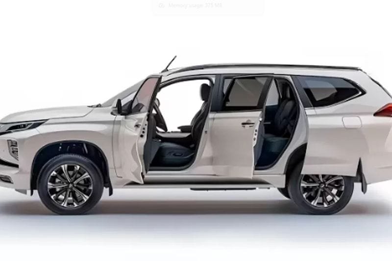 All-New Mitsubishi Pajero Sport 2026