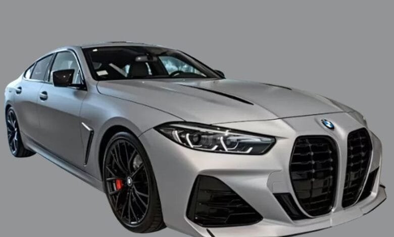 BMW ALPINA B4 GT 2025