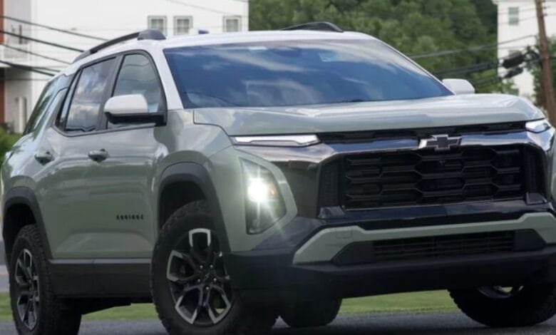 Chevy Equinox ACTIV 2025