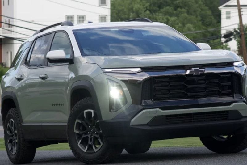 Chevy Equinox ACTIV 2025