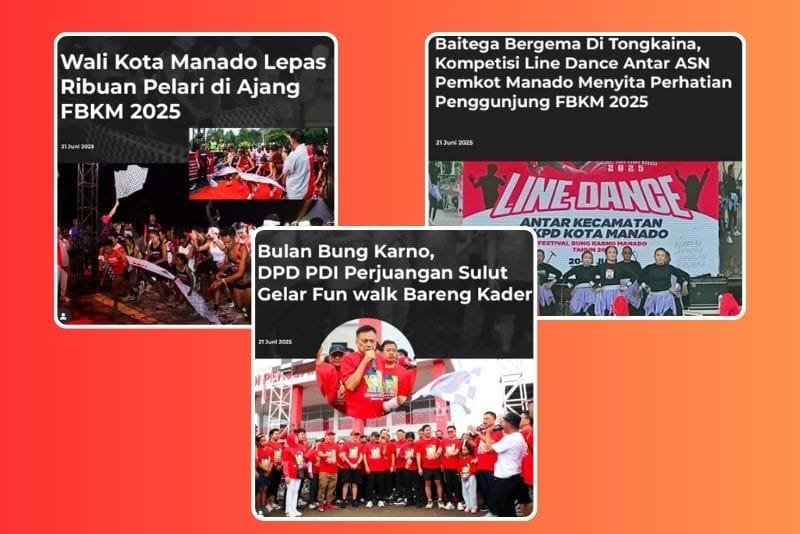 Festival Bung Karno Manado 2025