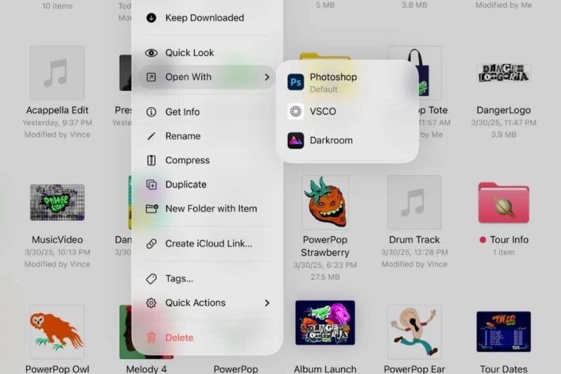 Fitur iPadOS 26 terbaru