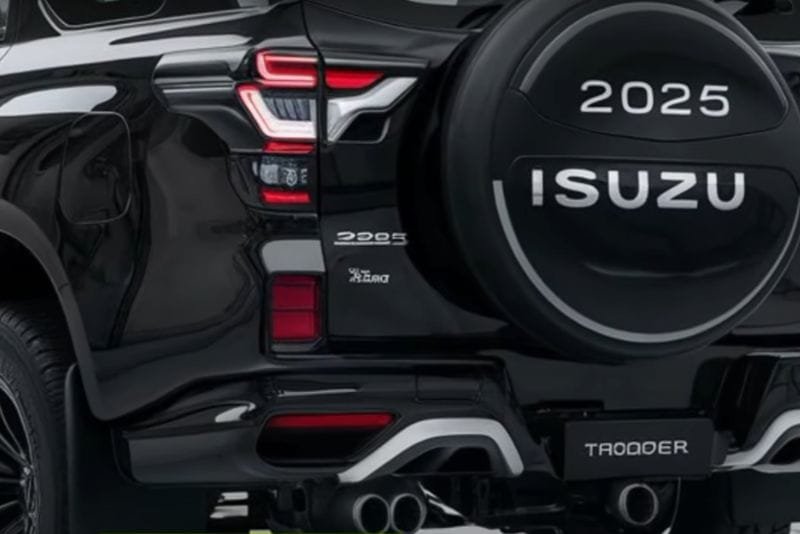 Isuzu Trooper 2025