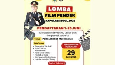 Lomba Film Pendek Kapolres Buol 2025