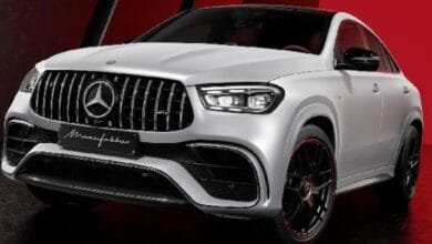 Mercedes-AMG Arctic Silver Edition