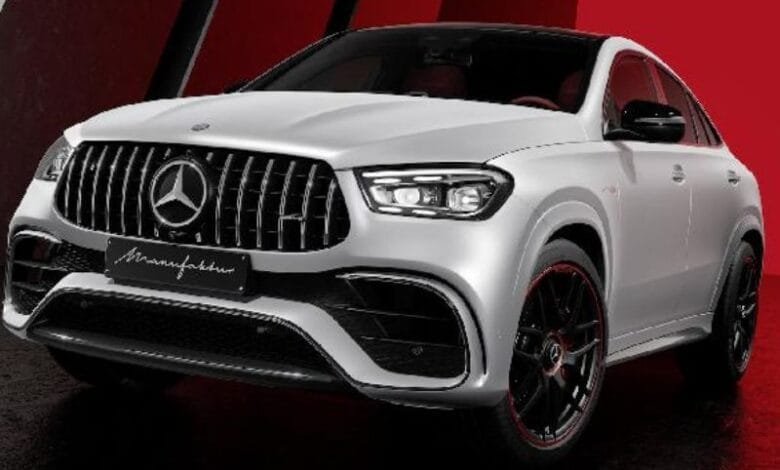 Mercedes-AMG Arctic Silver Edition
