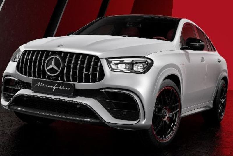 Mercedes-AMG Arctic Silver Edition